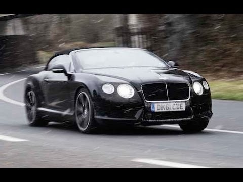 evo Diaries- Bentley Continental V8 GTC video review - UCFwzOXPZKE6aH3fAU0d2Cyg
