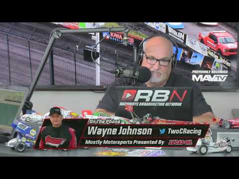 Ep 177 | Mostly Motorsports | Wayne Johnson - A Big Win At Lucas Oil Speedway - dirt track racing video image
