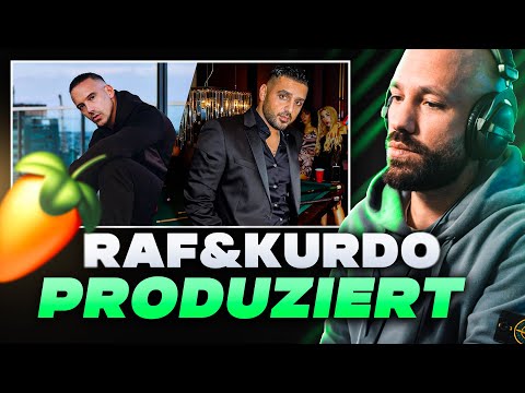 Mein MAKING OF von "KURDO & RAF CAMORA - Emirat" in FL Studio 🔥 #2BoughReview