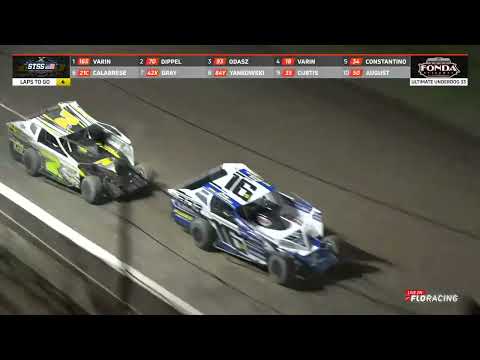 Short Track Super Series (9/14/23) at Fonda Speedway - dirt track racing video image