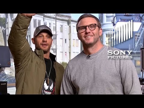 VENOM - Tom Hardy Live from the Set - UCz97F7dMxBNOfGYu3rx8aCw