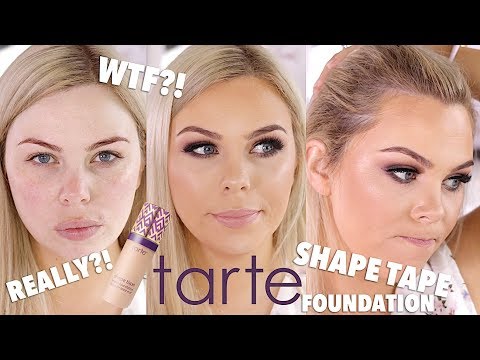 TARTE SHAPE TAPE MATTE FOUNDATION FIRST IMPRESSIONS - UChplUdodMCdfZfmTQbRhNWw