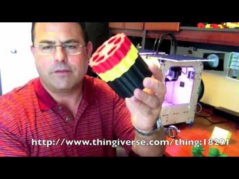 Makerbot Quick Tips #2 - Filament Options - UCj_gdAGIwGCwsUKsQSdD8mw