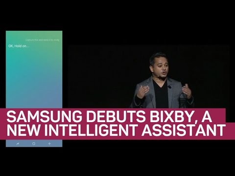 Samsung debuts Bixby, a new intelligent assistant - UCOmcA3f_RrH6b9NmcNa4tdg