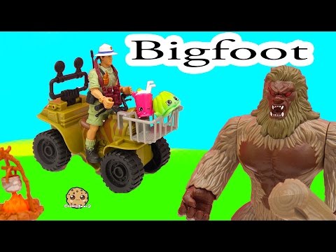 Animal Planet Bigfoot Hunt Adventure Playset with Season 4 Shopkins - Cookieswirlc Video - UCelMeixAOTs2OQAAi9wU8-g