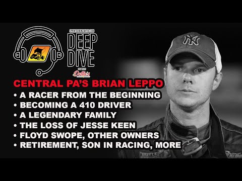 SprintCarUnlimited.com Deep Dive presented by Dottie's Family Market: Former driver Brian Leppo - dirt track racing video image