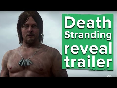 Death Stranding reveal trailer - Kojima's new game! - PlayStation E3 2016 - UCciKycgzURdymx-GRSY2_dA