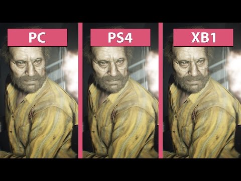 Resident Evil 7 – PC Max vs. PS4 vs. Xbox One Graphics Comparison - UCy1-UfHBaFlQHDLNU9lYiyQ