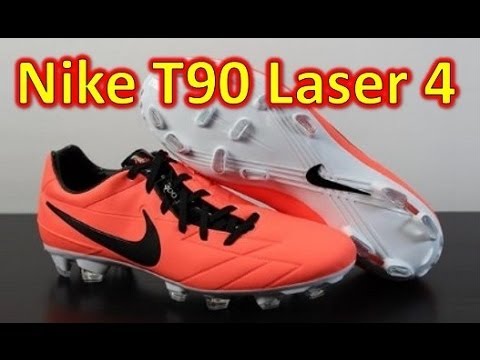 Nike T90 Laser 4 ACC Bright Mango - Unboxing + On Feet - UCUU3lMXc6iDrQw4eZen8COQ