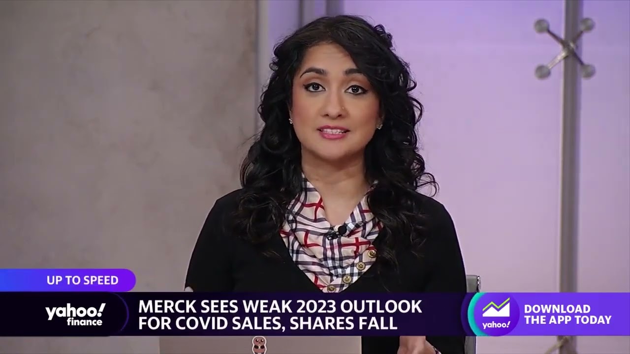 Merck, Eli Lilly stocks fall over earnings, outlook concerns