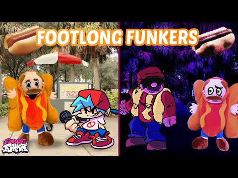 FNF: FOOTLONG FUNKERS // SML mod █ Friday Night Funkin' █