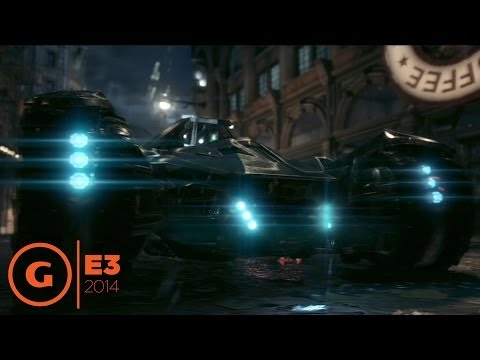 Batman: Arkham Knight - E3 2014 Gameplay Trailer at Sony Press Conference - UCbu2SsF-Or3Rsn3NxqODImw