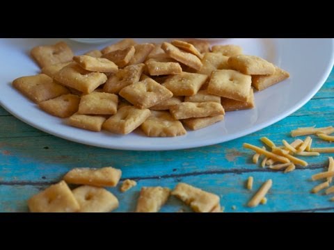 Homemade Cheese Crackers Recipe  ~ Only 4 Ingredients! - UCubwl8dqXbXc-rYE8MOSUnQ