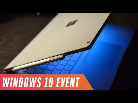 Microsoft’s Windows 10 hardware event in 9 minutes - UCddiUEpeqJcYeBxX1IVBKvQ