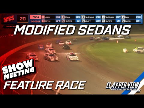 Modified Sedans | Show Meeting - Kingaroy - 4th May 2025 | Clay-Per-View - dirt track racing video image