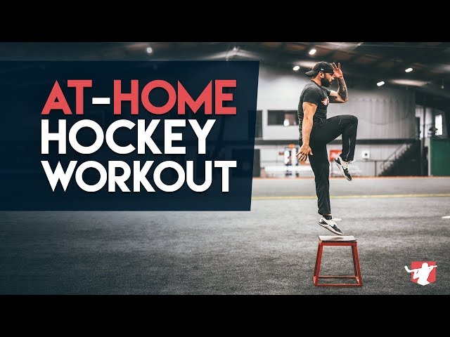 Off-Ice Hockey Training: At-Home Exercises for Players
