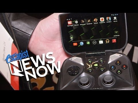 NVIDIA SHIELD OVERVIEW - CES 2014 (Escapist News Now) - UCqg5FCR7NrpvlBWMXdt-5Vg