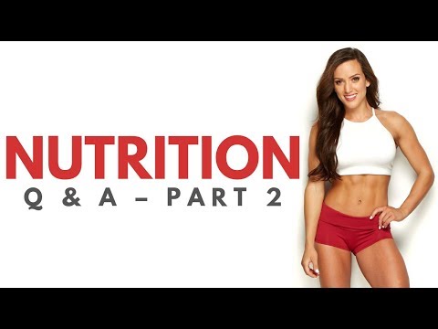 NUTRITION Q&A Part 2 // Keto or Carbs? // Intuitive Eating or Macros? - UC-07j8SBVA5mHbiNWe2-jcw