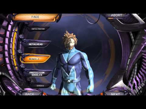 DC Universe Beta - Character Creation - UCy1Ms_5qBTawC-k7PVjHXKQ