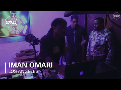 Iman Omari Boiler Room Los Angeles DJ Set - UCGBpxWJr9FNOcFYA5GkKrMg