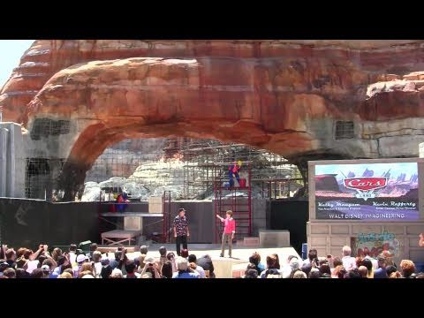 Carsland construction site tour with Walt Disney Imagineers at California Adventure - UCYdNtGaJkrtn04tmsmRrWlw