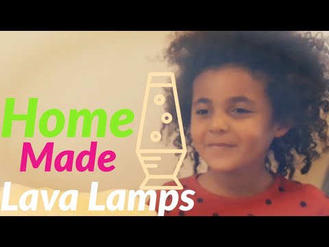 Homemade Lava Lamps | Science Month EP4/4 - UCeaG5HcexylrNi9v9FxE47g