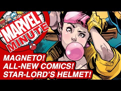 Star-Lord's Helmet! Magneto! All-New Comics! - Marvel Minute 2015 - UCvC4D8onUfXzvjTOM-dBfEA