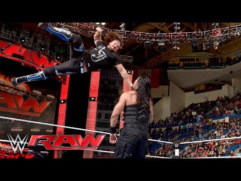 Roman Reigns vs. Alberto Del Rio: Raw, April 25, 2016 - UCJ5v_MCY6GNUBTO8-D3XoAg