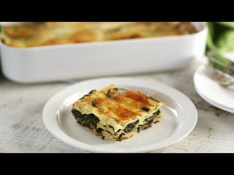 Spinach Lasagna- Everyday Food with Sarah Carey - UCl0kP-Cfe-GGic7Ilnk-u_Q