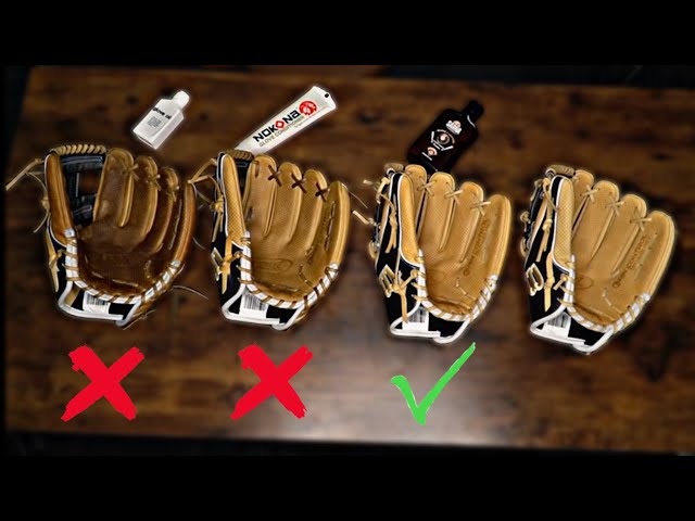 What to Oil Your Baseball Glove With