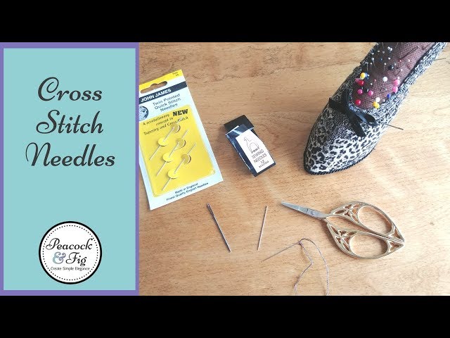 What Size Cross Stitch Needle Should You Use?