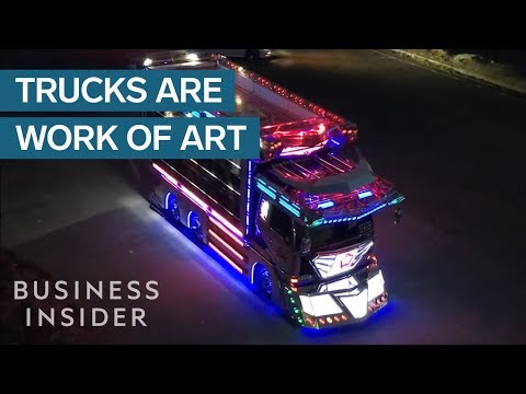 Inside The Tricked Out World Of Japanese "Dekotora" Trucks - UCcyq283he07B7_KUX07mmtA