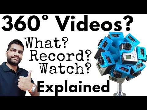 360 Degree Video Explained | How to Record and Watch? - UCOhHO2ICt0ti9KAh-QHvttQ