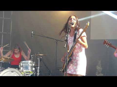 The Beaches -  Back of My Heart @ Osheaga 2018 in Montreal