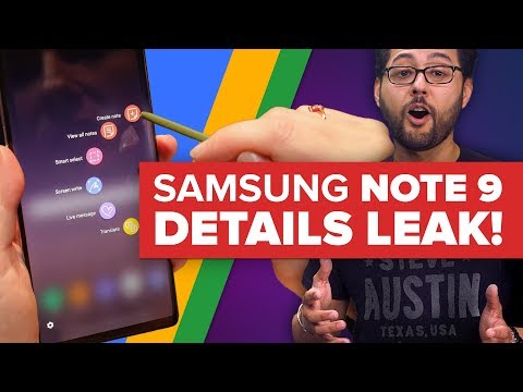 Samsung Galaxy Note 9 details leak, new Google Maps arrives (Alphabet City) - UCOmcA3f_RrH6b9NmcNa4tdg