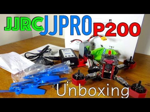 JJRC JJPRO P200 Unboxing and Parts Overview! - UC2c9N7iDxa-4D-b9T7avd7g