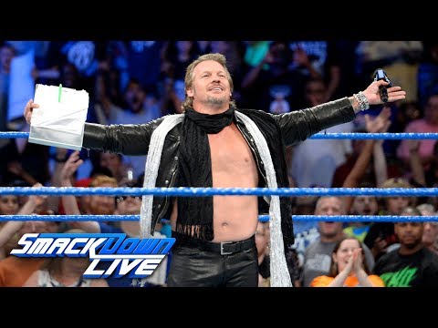 AJ Styles and a returning Chris Jericho confront Kevin Owens: SmackDown LIVE, July 25, 2017 - UCJ5v_MCY6GNUBTO8-D3XoAg