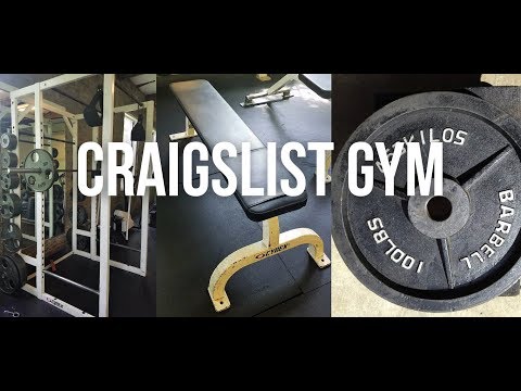 CraigsList Home Gym - UCNfwT9xv00lNZ7P6J6YhjrQ