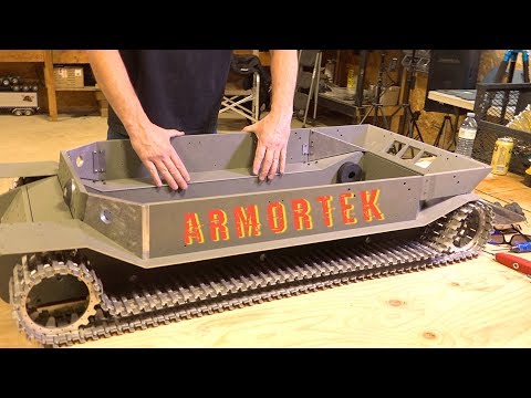 ARMORTEK ELEFANT: 1/6 Scale METAL TANK BUILD - "Tanks for 10 Years" Project - PT 3 | RC ADVENTURES - UCxcjVHL-2o3D6Q9esu05a1Q