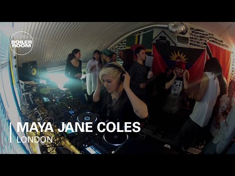 Maya Jane Coles Boiler Room DJ Set - UCGBpxWJr9FNOcFYA5GkKrMg