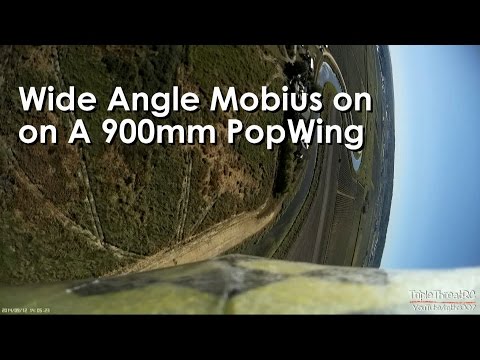 Mobius Wide Angle Test - 900mm PopWing - UCvrwZrKFfn3fxbkpiSIW4UQ