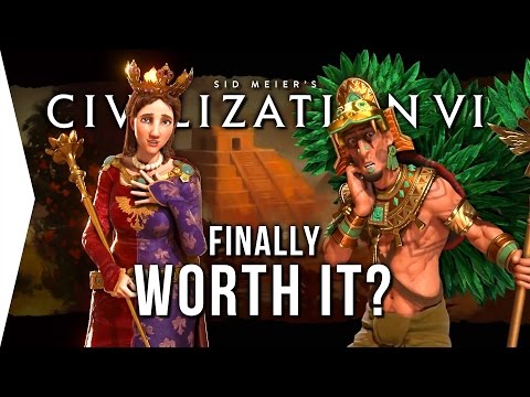 Civilization VI ► Is Civ 6 Finally Complete & Worth It 3 Months In? - UCl8UfR1WkSJS666PlNsn6Yg