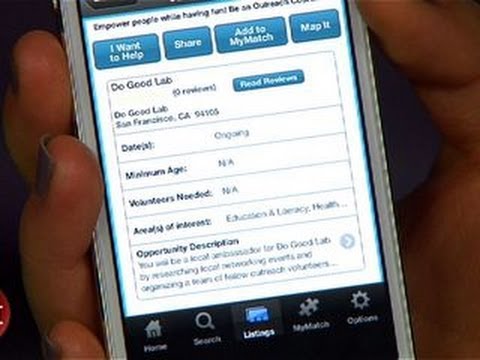 Tech Minute - Tech to connect volunteers - UCOmcA3f_RrH6b9NmcNa4tdg
