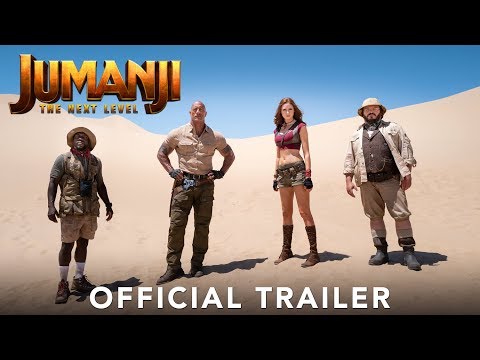 JUMANJI: THE NEXT LEVEL - Official Trailer (HD) - UCz97F7dMxBNOfGYu3rx8aCw