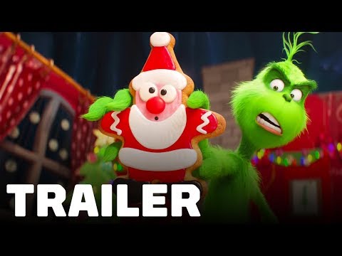 Dr. Suess' The Grinch - Trailer #3 (2018) Benedict Cumberbatch - UCKy1dAqELo0zrOtPkf0eTMw