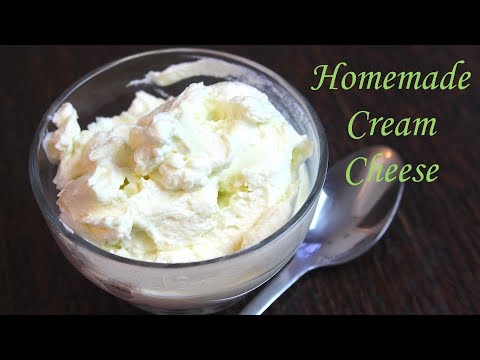 Homemade Cream Cheese - کریم چیز - क्रीम चीज़ *COOK WITH FAIZA* - UCR9WXUxcp0bR9OWi5ersIHw