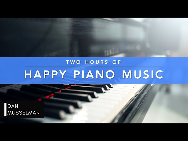 Happy Instrumental Music to Play on the Piano