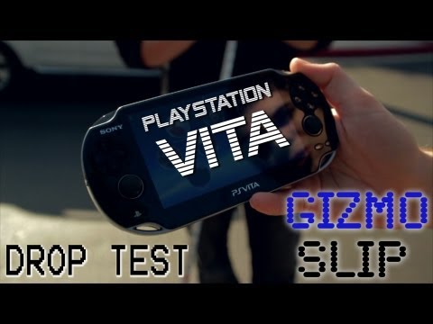 Drop Test : PS Vita (Playstation) - UCmY5lv5l2RYGOKWKGXLmGJw