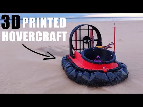3D Printed RC Hovercraft on SPEED! - UC873OURVczg_utAk8dXx_Uw