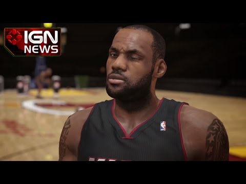 You Can Scan Your Face Directly Into NBA 2K15 - IGN News - UCKy1dAqELo0zrOtPkf0eTMw